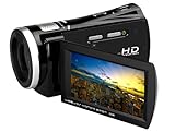 Bell+Howell DV1200HD Camcorder with HD Recording, 5 x Optical Zoom and 3-Inch LCD Screen (Black)