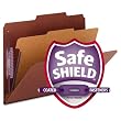 Folders, Letter, 1 Partition, 2" Expansion, Letter, Red
