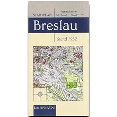 Stadtplan Breslau 1 : 10 500 (1932) (Rautenberg)