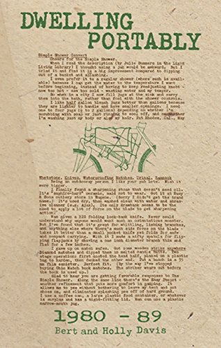 Dwelling Portably 1980-1989 (DIY)