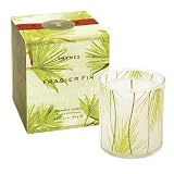 The Thymes Frasier Fir Large Poured Candle - 6.5 oz
