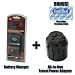 Search : Replacement Battery Charger Including Car Charger And All- In- One Universal World Wide Travel Charger Adapter Plug For US UK EU AU For The Nikon Coolpix S220 S230 Digital Cameras Exclusive FREE Complimentary Unreal Micro Fiber Lens Cleaning Cloth