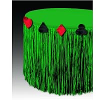 Casino Party Table Skirt