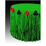 Casino Party Table Skirt