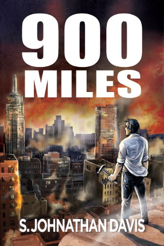 900 Miles: A Zombie Novel [Kindle Edition] by: S. Johnathan Davis