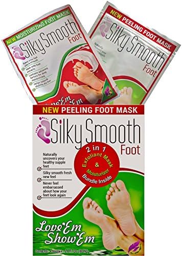 Baby Foot Deep Exfoliation Peel &amp; Moisturizer Bundle Pack of 2 Pair by Silky Smooth Foot - Whitens, Moisturizes, Restores Healthy Look &amp; Feel - Removes Calluses and Dead Dry Skin Layers. Moisturizer Extends the Peeling Lifetime