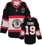 Jonathan Toews Reebok Alternate Replica Chicago Blackhawks Youth Jersey