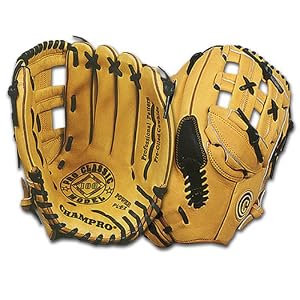 Buy Champro Pro Classic 100 Fielder s Softball Gloves 13.5 (LEFT HAND THROW)