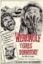 Werewolf in a Girls Dormitory Poster 27x40 Barbara Lass Carl Schell Curt Lowens