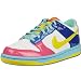 NIKE ナイキ DUNK LOW GS ダンクロウGS 306339-171 ホワイト/ツアーイエロー/ライトローズ