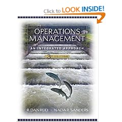 Operations Management: An Integrated Approach