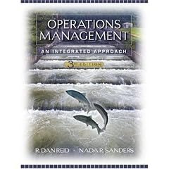 Operations Management: An Integrated Approach