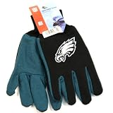 Philadelphia Eagles 2-Tone Sports Gloves (One Size Fits Most)