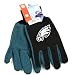 Philadelphia Eagles 2-Tone Sports Gloves (One Size Fits Most)