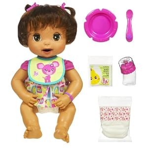 Baby Alive Hispanic Doll by