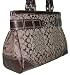 Signature Patchwork Belted Tote Handbag