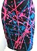 Mosquitohead Women's SPLATTER PRINT PENCIL SKIRT