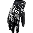 Fox Racing Platinum Steel Faith Men's MotoX Motorcycle Gloves - Black