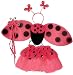 Ladybug Costume Tutu Set (4 pc)