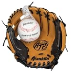SAVE $5.51 - Franklin 9.5" Baseball Glove with Soft-Strike Baseball $13.89