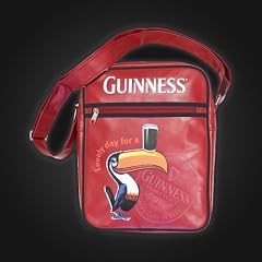 Guinness Toucan Red Shoulder Bag