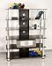 Design Hi-Fi Rack in Schwarzglas-Optik