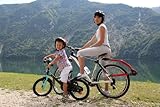 Peruzzo Trail Angel 000304 Tandem Bike Attachment Red