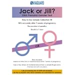 Jack or Jill ? DNA Prenatal Gender Test. The precise gender determination test based on prenatal DNA in a few drops of maternal blood . 98% accurate. $9.95
