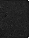 The Message Large Print Black Premium Leather (First Book Challenge)