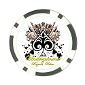 Poker Chip Card Guard of Underground Bogota Poker