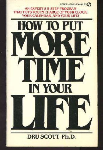 how to put more time in your life