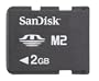 SanDisk 2GB Memory Stick Micro (M2)