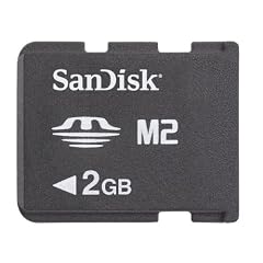 Sandisk Memory Stick Micro 2GB (2048 MB) Speicherkarte (Retailverpackung)