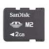 Sandisk Memory Stick Micro 2GB (2048 MB) Speicherkarte (Retailverpackung)