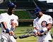Sammy Sosa Chicago Cubs 8x10 Autographed Photograph with Fred McGriff