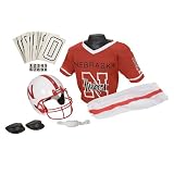 Franklin Sports Nebraska Deluxe Uniform Set - Medium