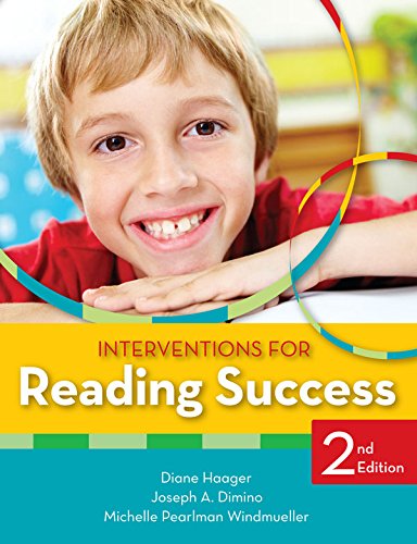 Interventions for Reading Success, Second Edition