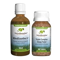 Native Remedies Sleep Tonic and MindSoothe Jr. ComboPack