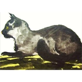 poster / affiche LITTLE CAT est disperible en (L x H): 100 x 70 cm de Ramon Labusch