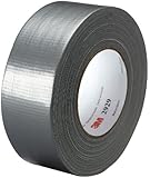 3M Utility Duct Tape 2929 Silver, 1-22/25 in x 50 yd 5.8 mils