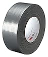 3M Utility Duct Tape 2929 Silver, 1.88 in x 50 yd 5.8 mils (Pack of 1)