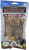 Loving Pets Pure Buffalo Jerky Strips Dog Treat, 3-1/2 -Ounce