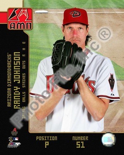Randy Johnson 2008 Studio Art Poster PRINT Unknown 8x10