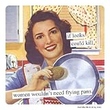 Anne Taintor 3-3/8-Inch Square Magnet