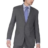 Merona  Wool Suit Jacket - Gray/ Blue
