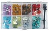 Wentronic KFZ-Sicherungen Set mini (8 Werte und Sicherungszieher)