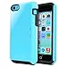 GreatShield Legacy Series Ultra Slim Fit Dual Layer Hybrid Case with Kickstand for Apple iPhone 5 / 5S / 5C (Blue)