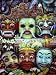Traditional Painting at Museum Puri Lukisan, Bali, Indonesia Art Photographic Poster ...