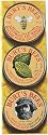 Burt's Bees Tin Trio Kit (Alu-Dosen-Trio: Lippenbalsam, Handbalsam, Nagelhautcreme)
