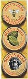 Produkt-Bild: Burt's Bees Tin Trio Kit (Alu-Dosen-Trio: Lippenbalsam, Handbalsam, Nagelhautcreme)